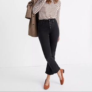 Madewell Cali Demi Boot Jeans